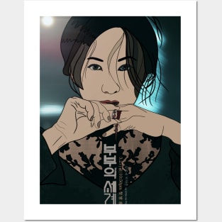 The World of the Married - K drama pop art poster Posters and Art